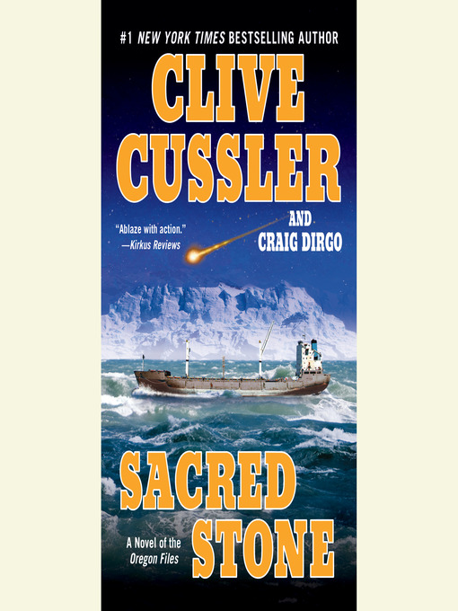 Title details for Sacred Stone by Clive Cussler - Available